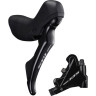 Шифтер/Тормозная ручка SHIMANO 105, ST-R7020 правый,BR-R7070, 11 скоростей, J-KIT, адаптер 25 мм, полимерный IR7020DRRDSC170A