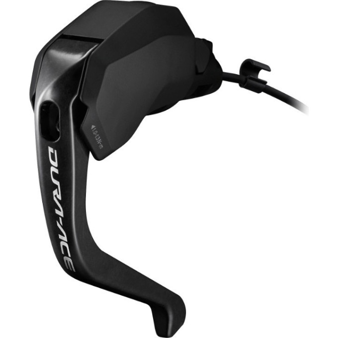 Шифтер/Тормозная ручка SHIMANO DURA-ACE DI2, ST-R9180, левый, 2 скорости, с проводом 85 мм, с тросом переключения ISTR9180L