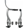 Тормоз v-br SHIMANO ALIVIO, T4010, серебро, передние колодки S70C EBRT4010FX41SSP