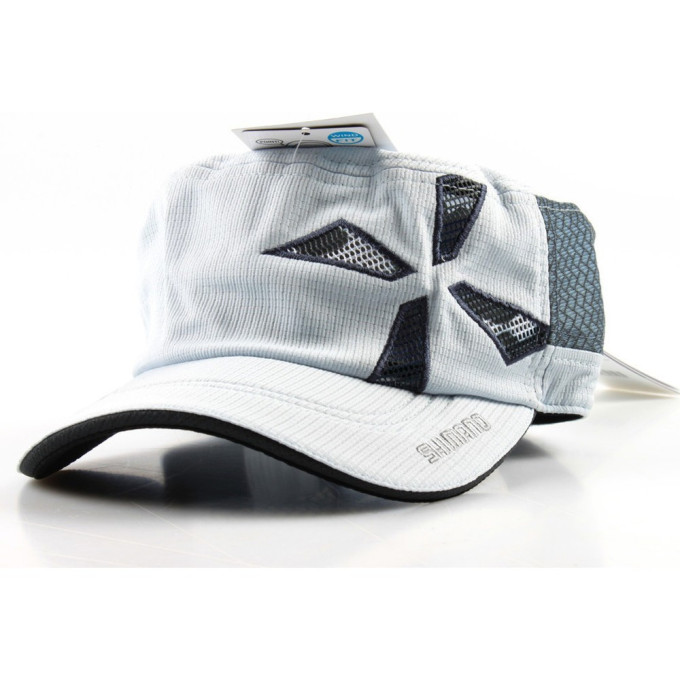 Кепка SHIMANO XEFO WIND-FIT WORK CAP небесно-голубая REGULAR SIZE 5XCA257Q1F