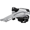 Переключатель передний SHIMANO ALIVIO M4000, средний хомут 34,9, 3x9 скоростей, EFDM4000MX6