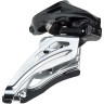 Переключатель передний SHIMANO DEORE, M5100-M, SIDE-SWING, на хомут 34,9 (с адаптером 28,6/31,8), для 2x11 скоростей IFDM5100MX4