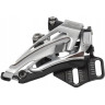 Переключатель передний SHIMANO DEORE, M618-L, для 2x10, нижн. Хомут(34,9 с адапт 28,6/31,8), нижн. Тяга, цв. Черн IFDM618LX6