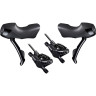Шифтер/Тормозная ручка SHIMANO NON-SERIES ST-RS505, правый, 11 скоростей, с тросом переключения ISTRS505RI