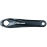 Система SHIMANO DEORE, M617, 170 мм, интегрированный вал, 36/22T без каретки, черный EFCM617CX62L