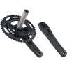 Система SHIMANO GRX, RX600, 170 мм, для 11 скоростей, интегрированный вал, 46/30T без каретки EFCRX600112CX60