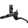 Тормозная ручка SHIMANO DEORE M6100, левая, для гидравлических дисковых тормозов, черный EBLM6100L