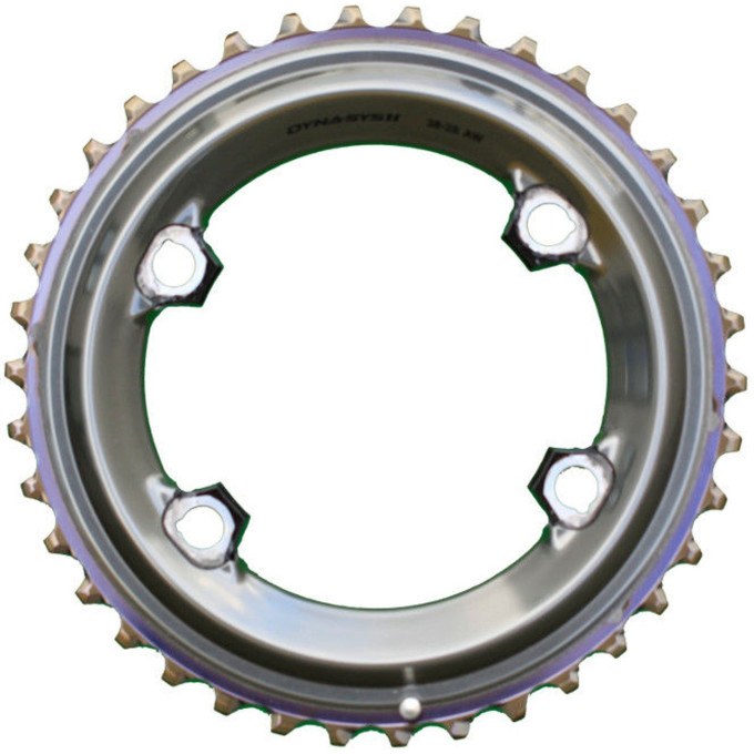 Звезда передняя SHIMANO Y-PART для FC-RS400, 50T-NA, черная для 50-34T Y1VM98010